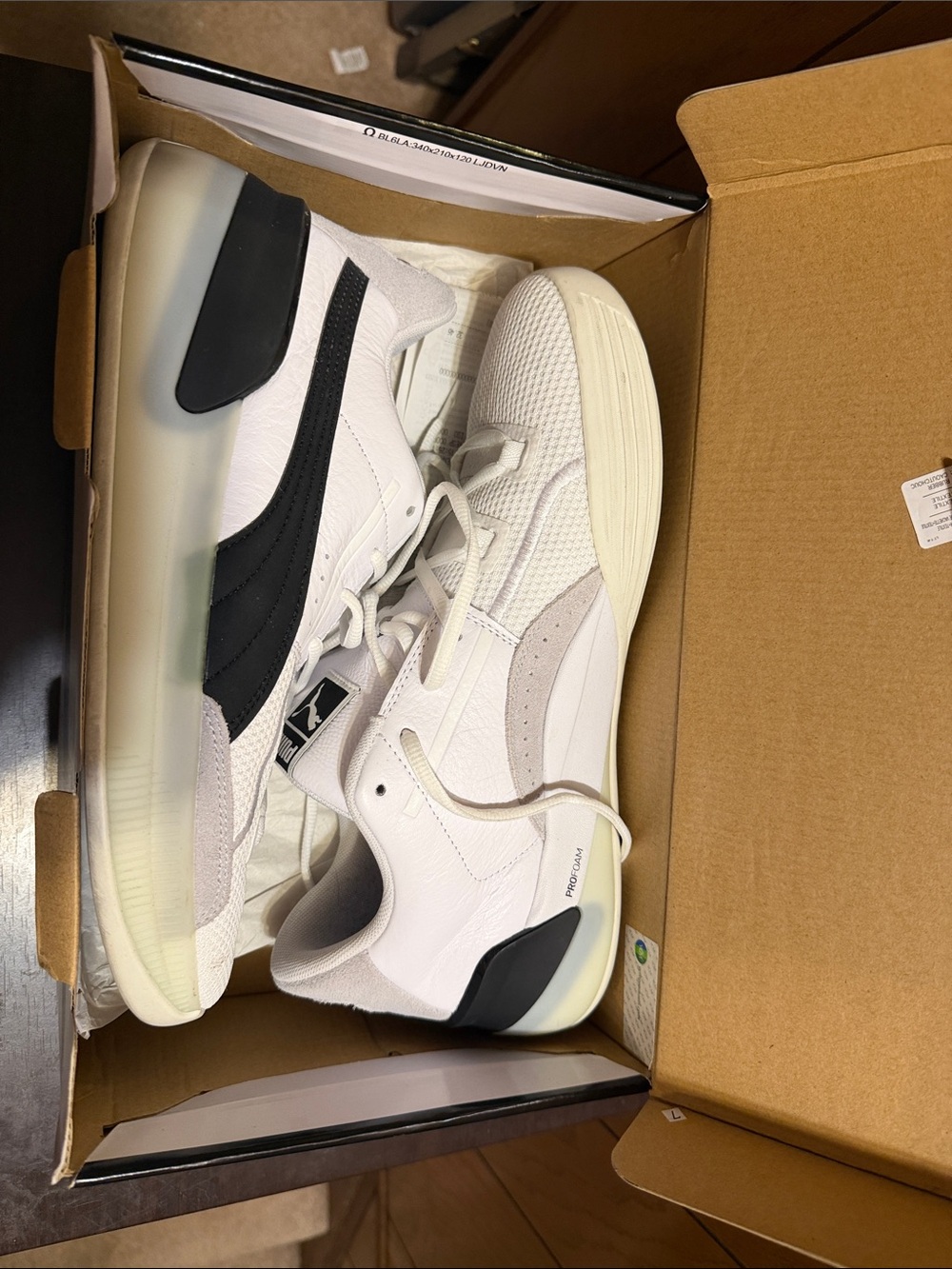 Puma Clyde Basketball Shoes